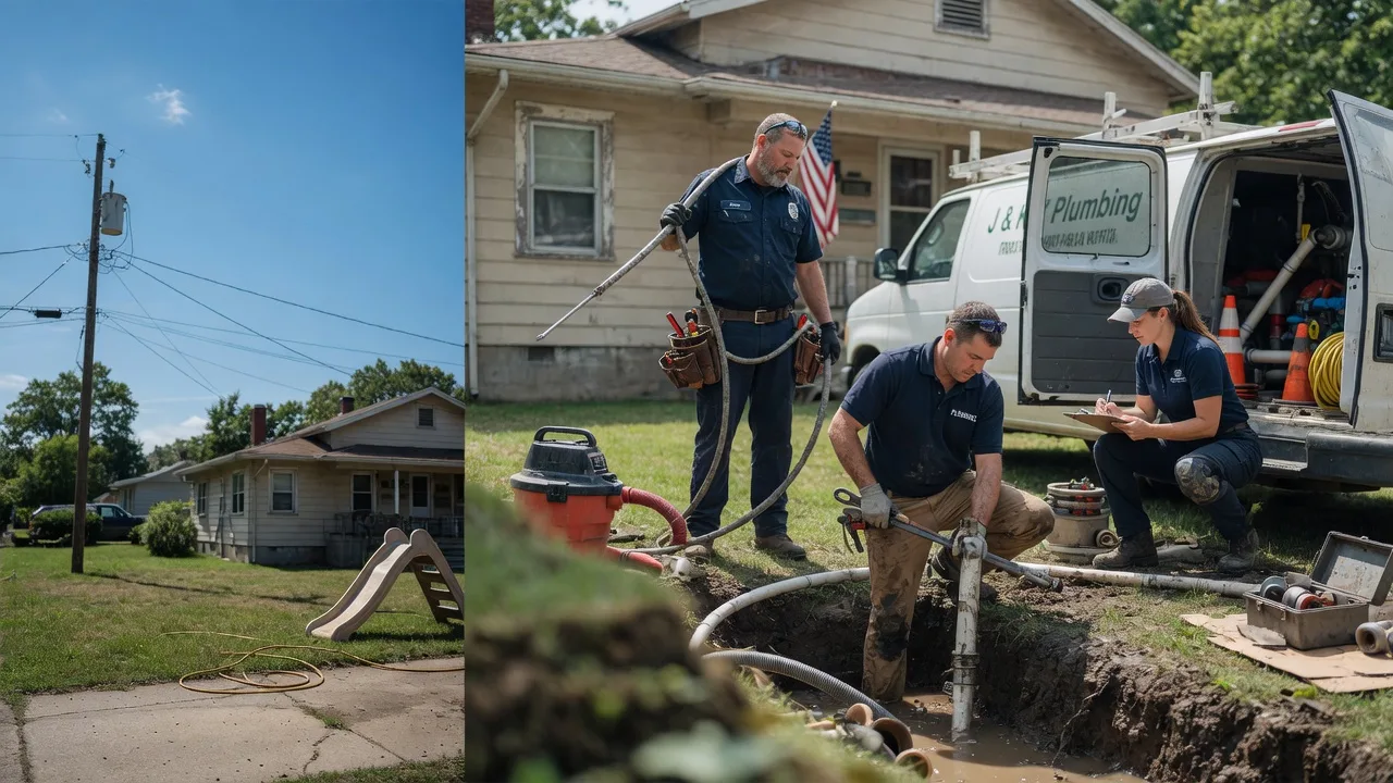 Drain Cleaning in Murray City, OH near me